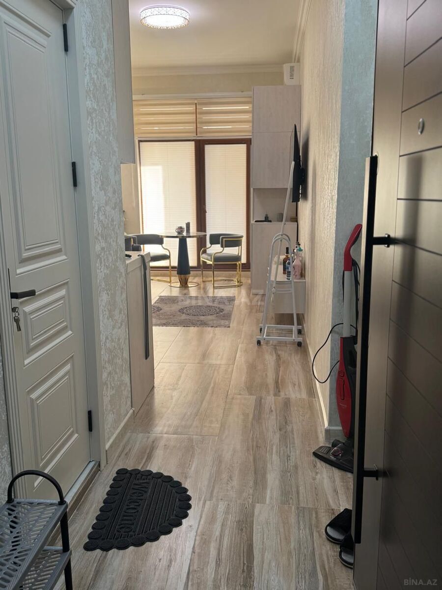 1-комн. новостройка - Насиминский  р. - 40 м² (9)
