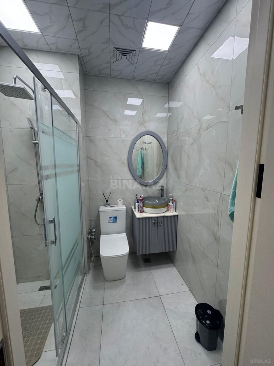 1-комн. новостройка - Насиминский  р. - 40 м² (12)