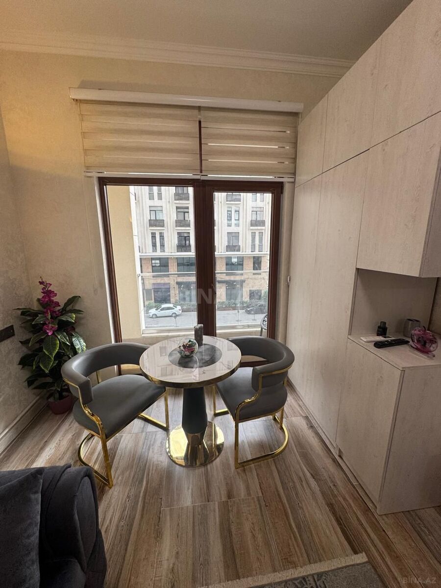1-комн. новостройка - Насиминский  р. - 40 м² (2)