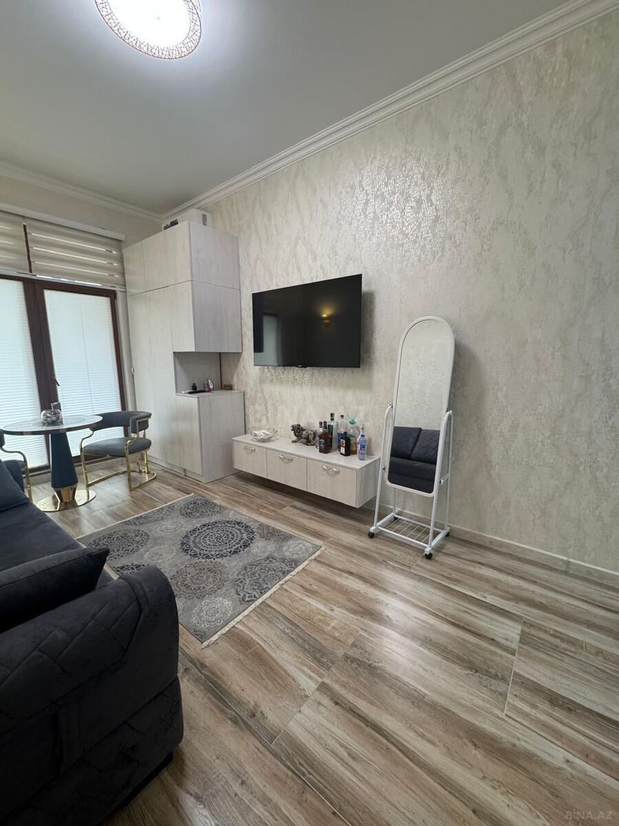 1-комн. новостройка - Насиминский  р. - 40 м² (5)