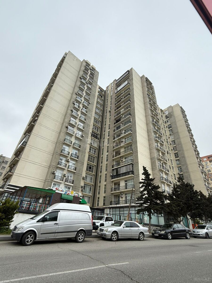 3 otaqlı yeni tikili - Həzi Aslanov m. - 137 m² (1)