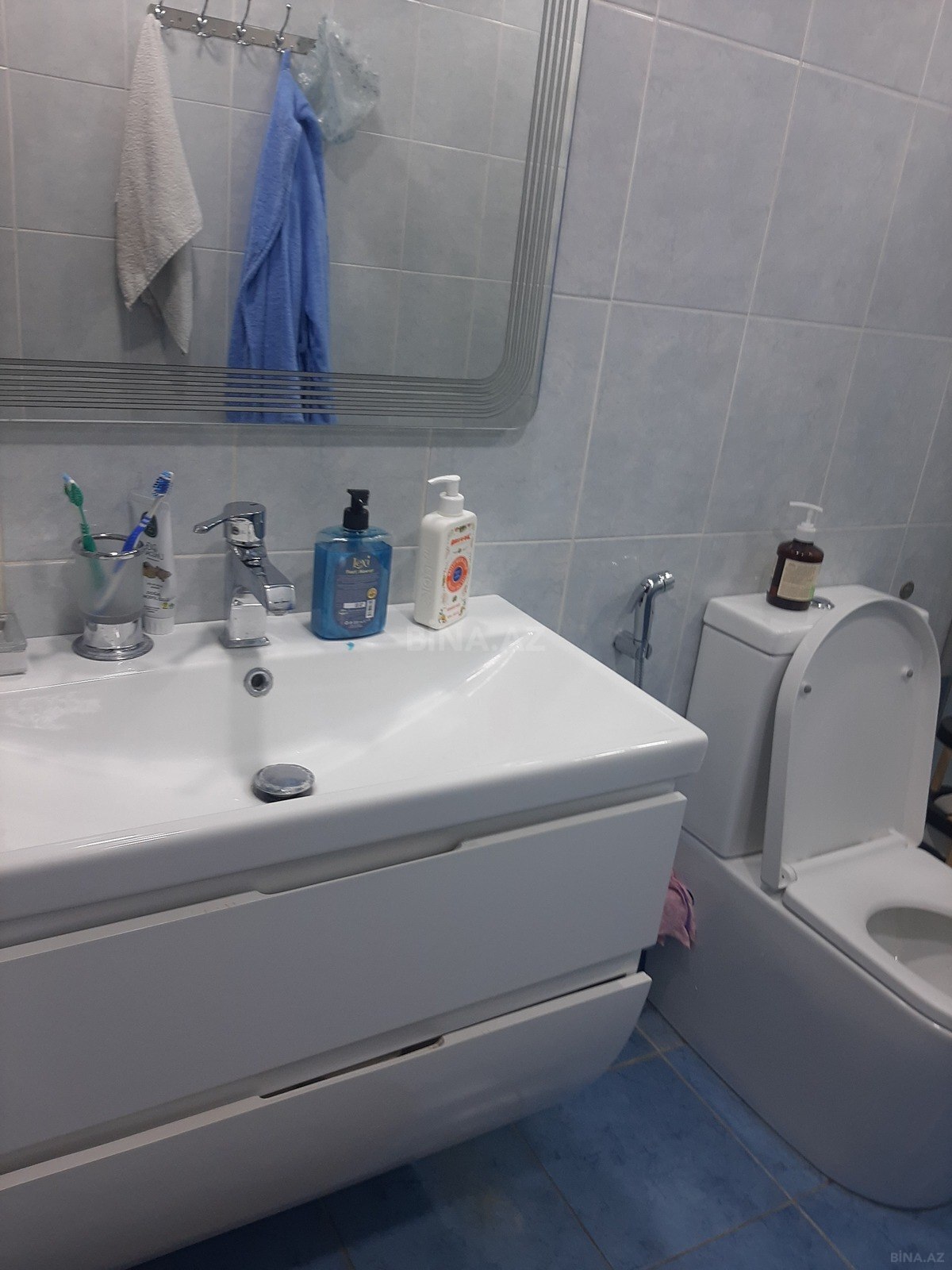 2-комн. новостройка - м. Нариман Нариманов - 81 м² (11)
