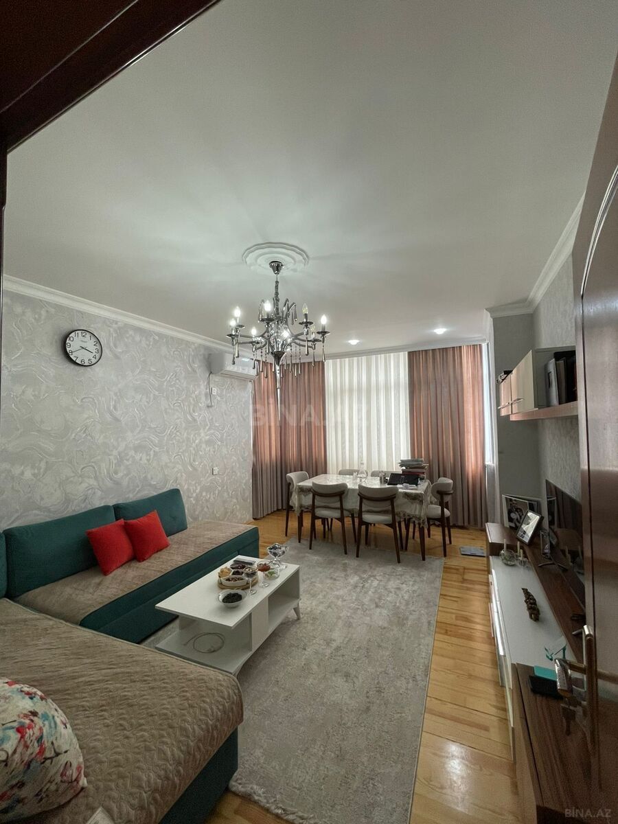 3-комн. новостройка - пос. Масазыр - 85 м² (1)