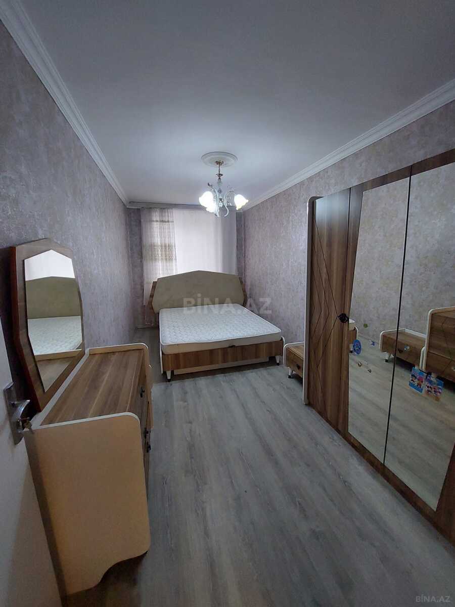 3-комн. вторичка - м. Гянджлик - 70 м² (12)