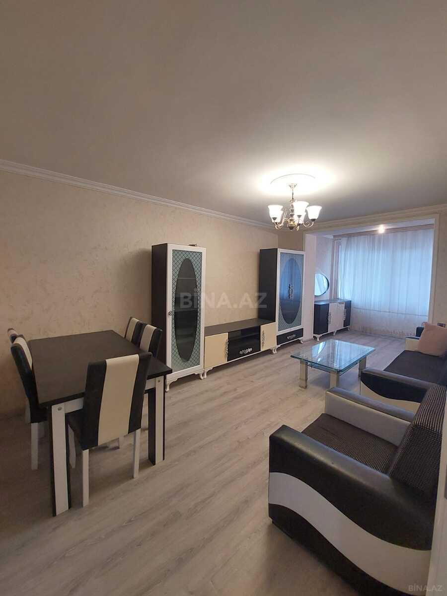 3-комн. вторичка - м. Гянджлик - 70 м² (2)
