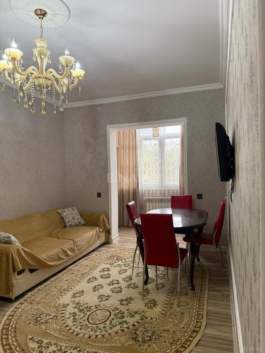2-комн. вторичка - м. Мемар Аджеми - 55 м² (8)