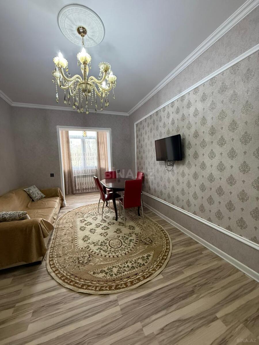 2-комн. вторичка - м. Мемар Аджеми - 55 м² (1)