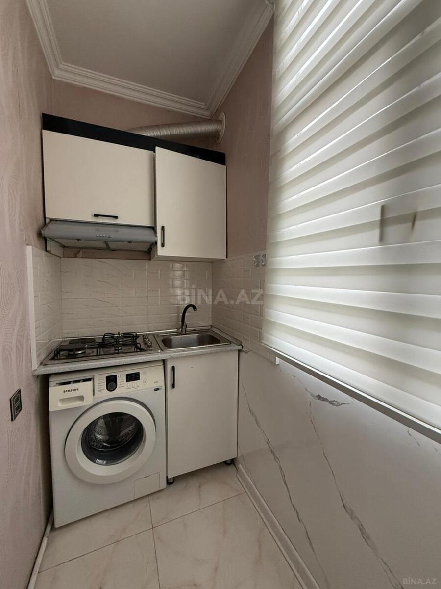 2-комн. вторичка - м. Мемар Аджеми - 55 м² (3)