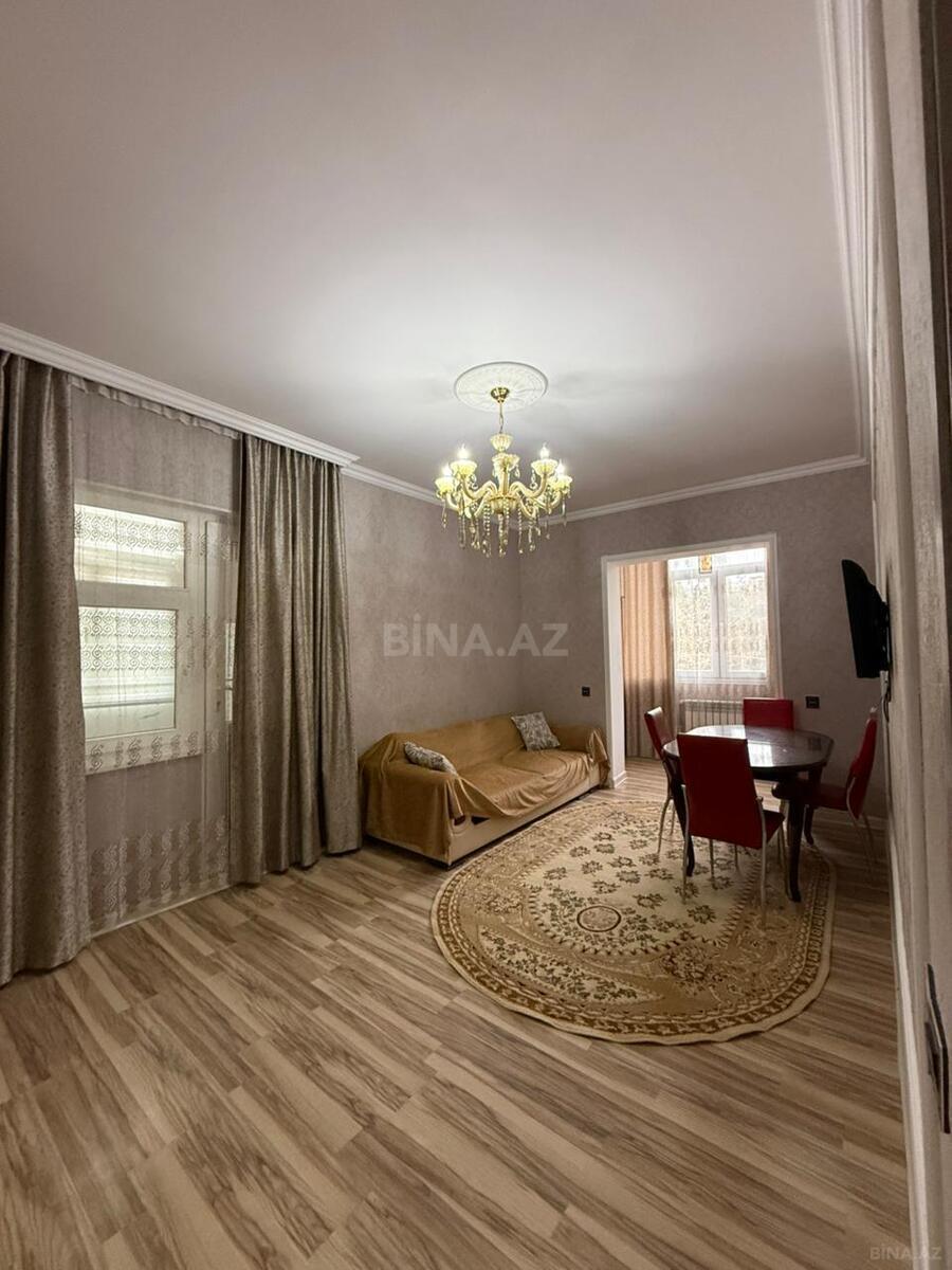 2-комн. вторичка - м. Мемар Аджеми - 55 м² (9)