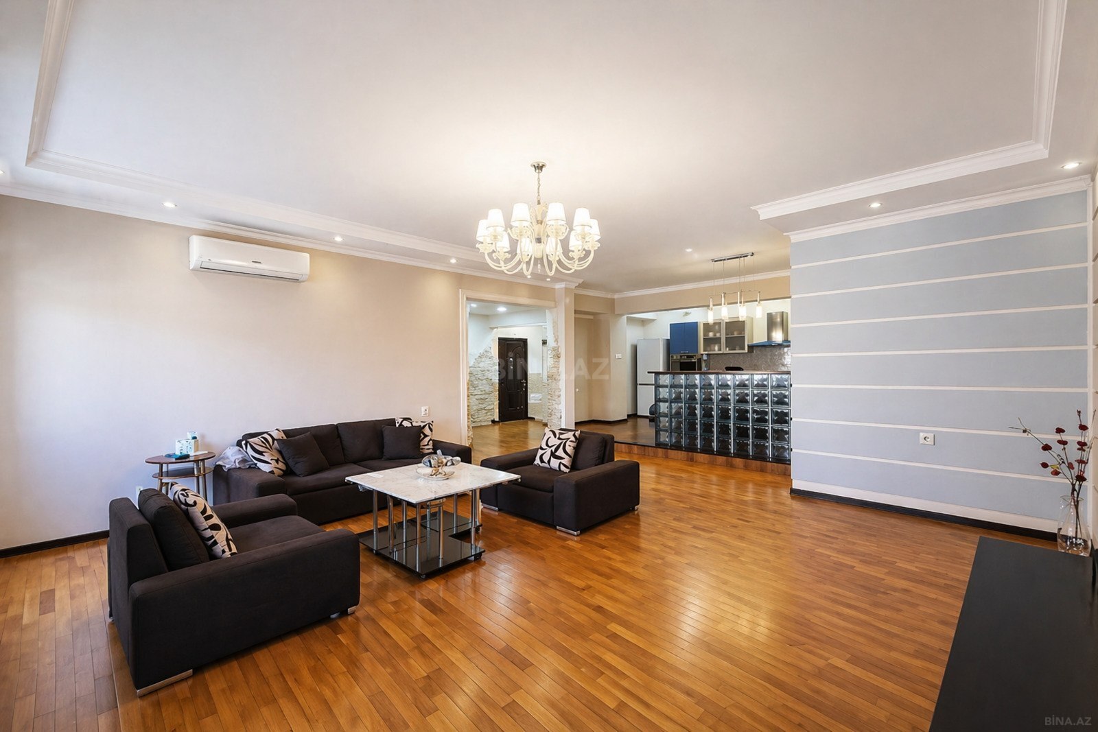 3-комн. новостройка - м. Элмляр Академиясы - 160 м² (2)