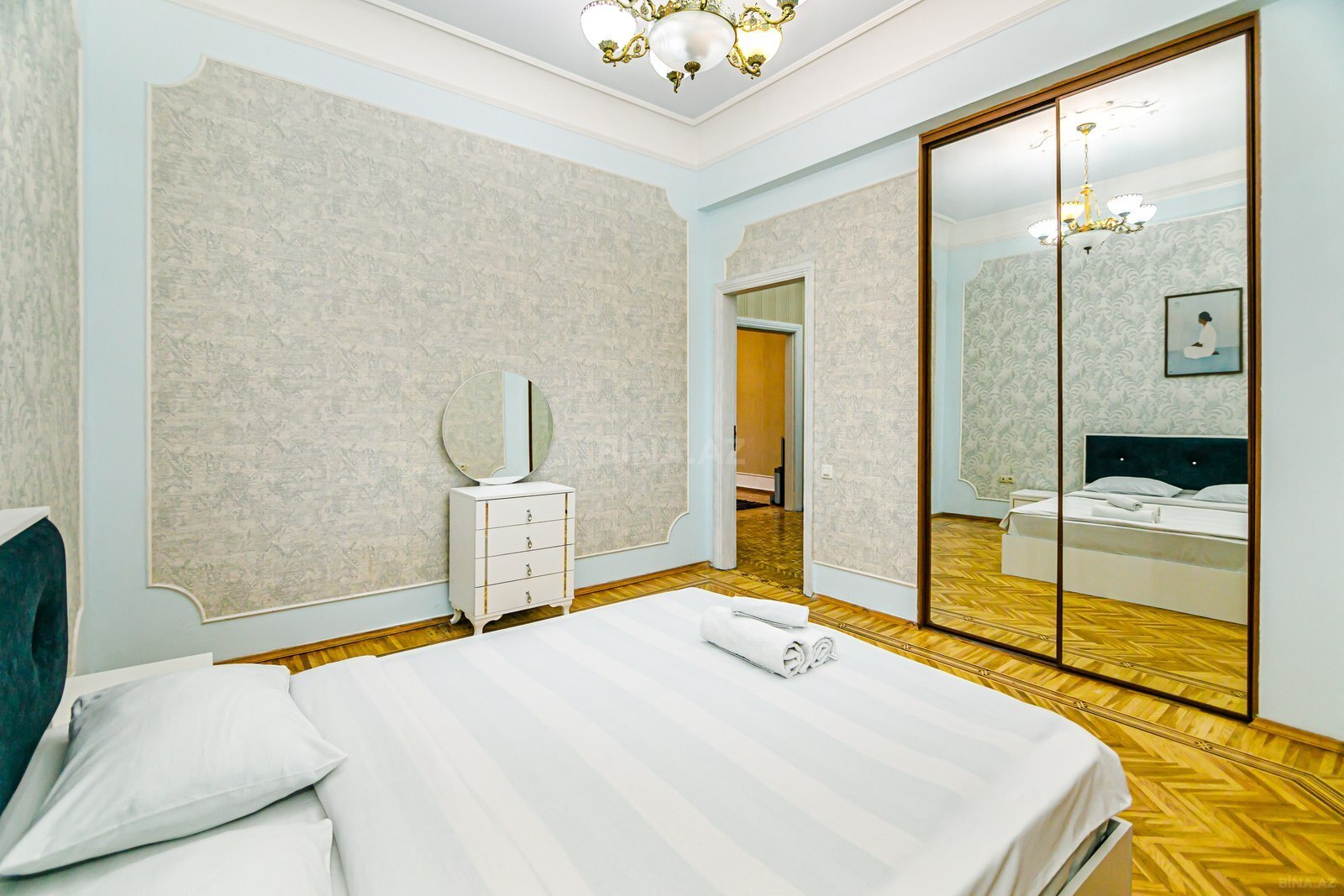 2-комн. новостройка - м. Сахил - 78 м² (6)
