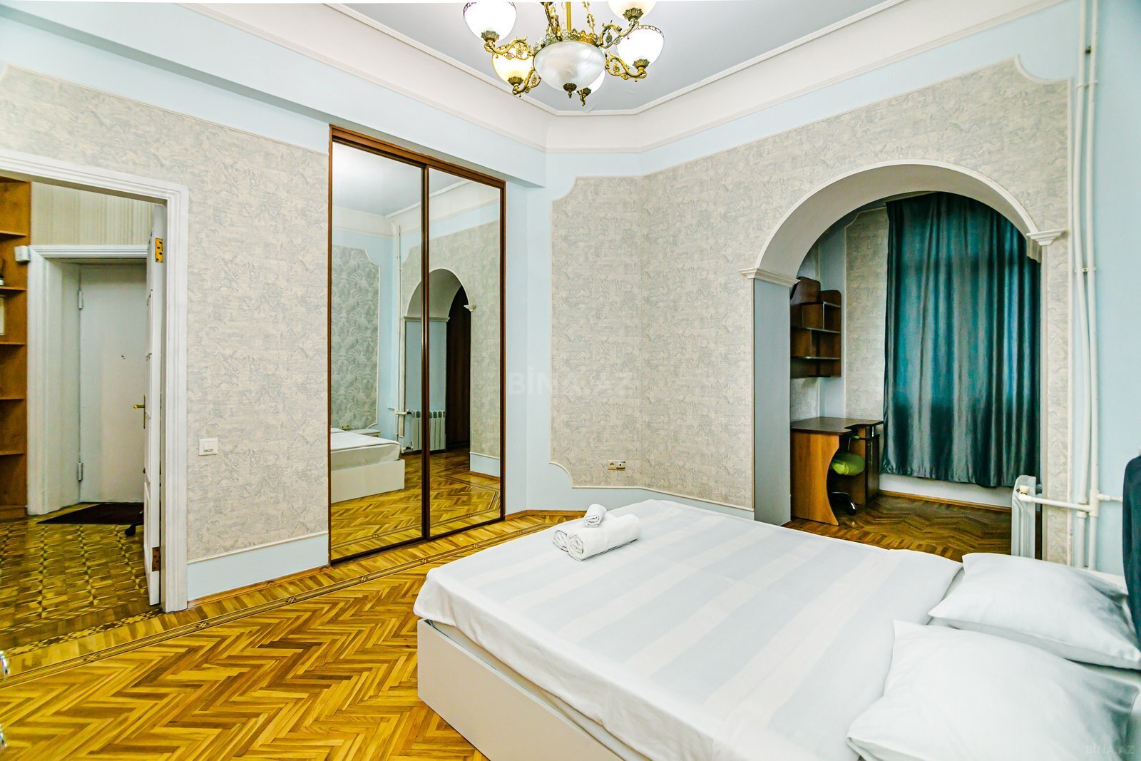2-комн. новостройка - м. Сахил - 78 м² (4)