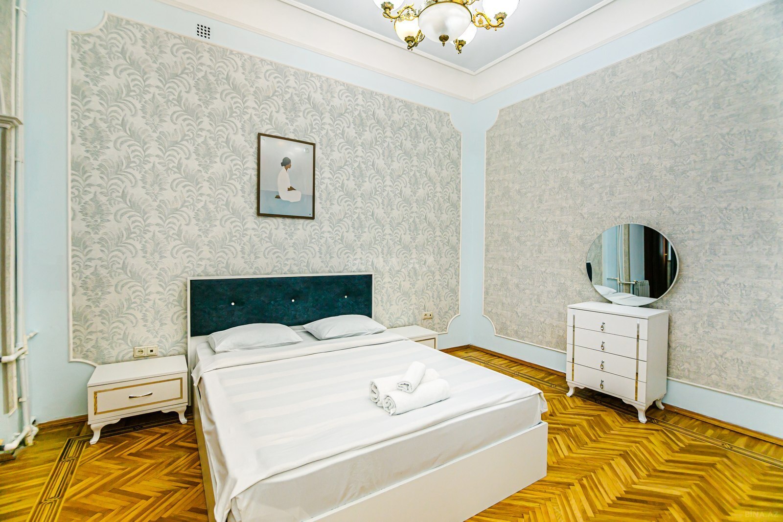 2-комн. новостройка - м. Сахил - 78 м² (3)