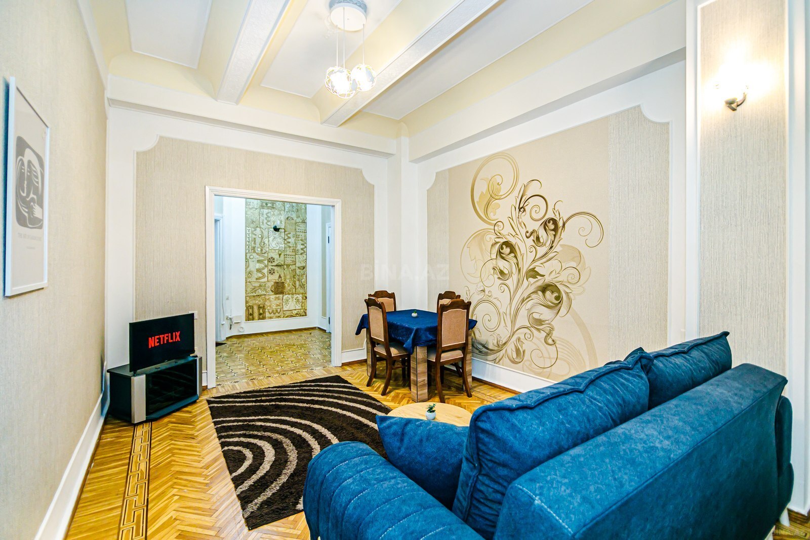 2-комн. новостройка - м. Сахил - 78 м² (1)