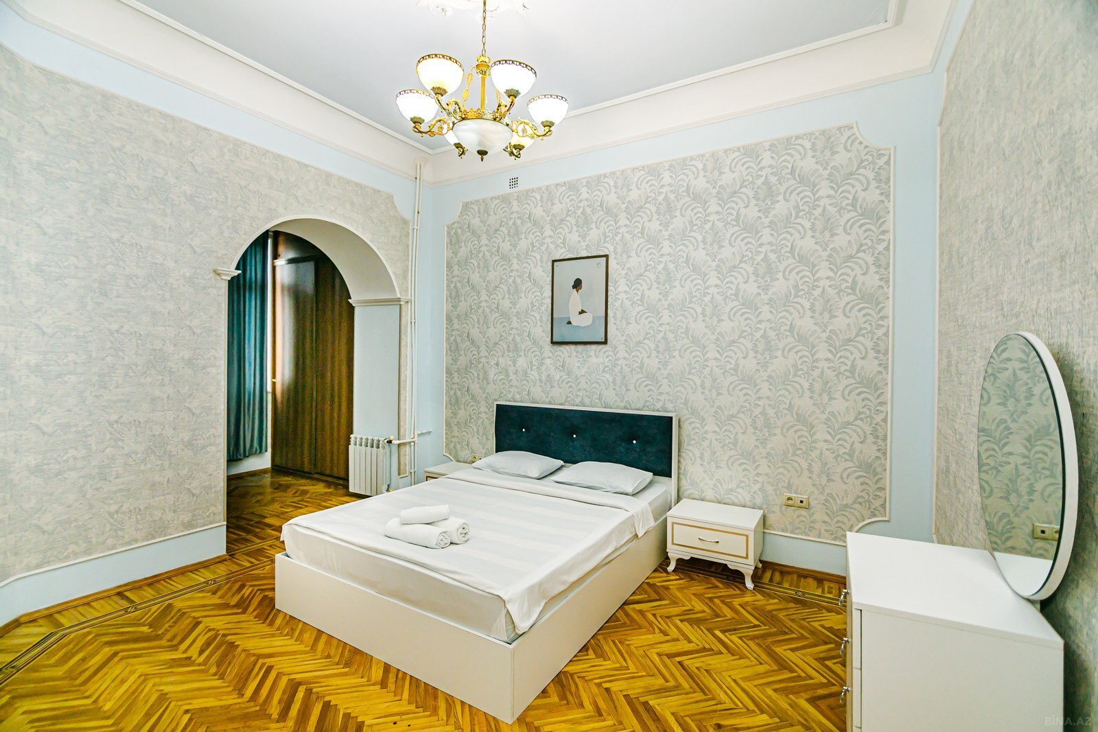 2-комн. новостройка - м. Сахил - 78 м² (5)