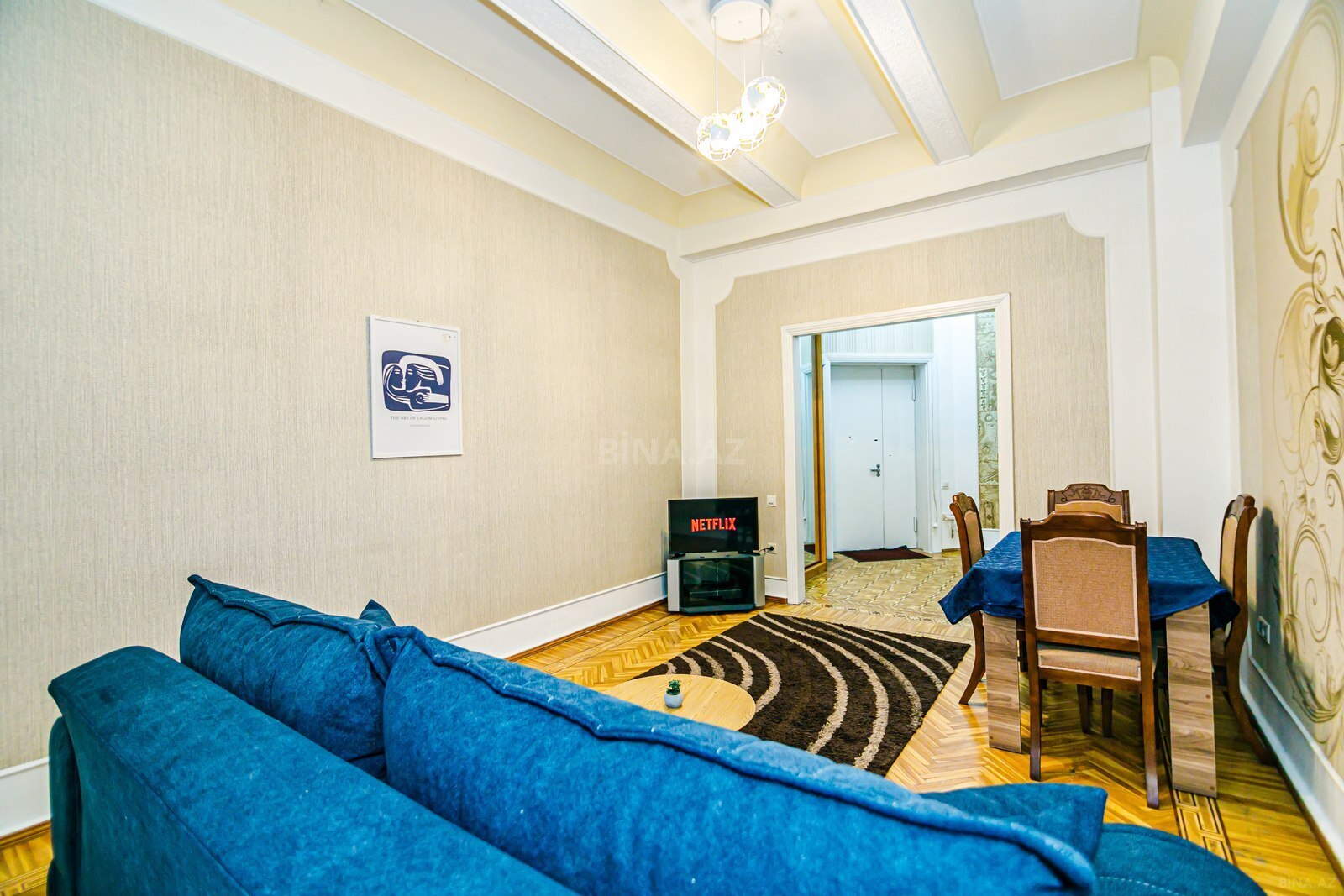 2-комн. новостройка - м. Сахил - 78 м² (16)