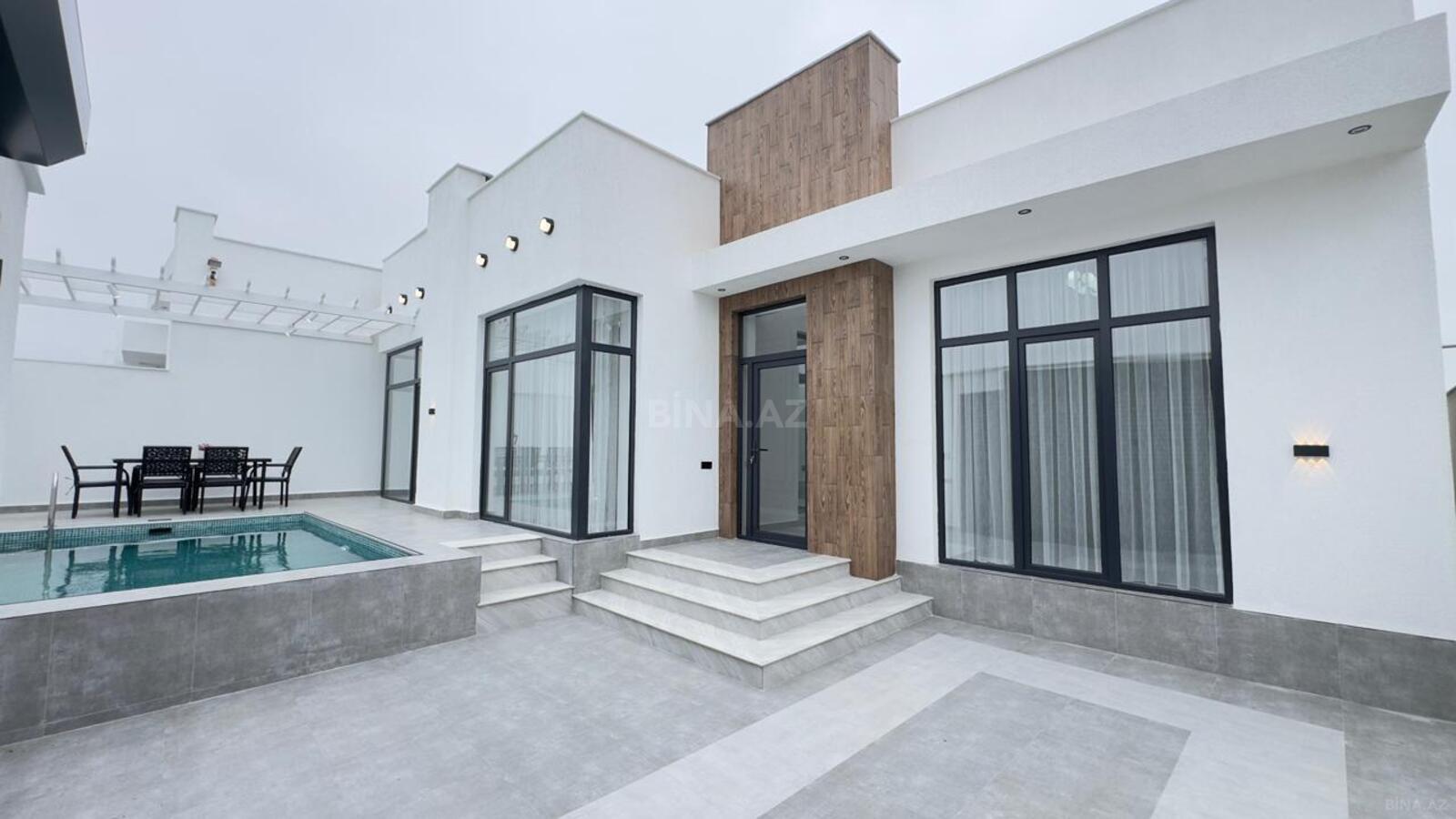 4-комн. дом/дача - пос. Мардакан - 155 м² (1)