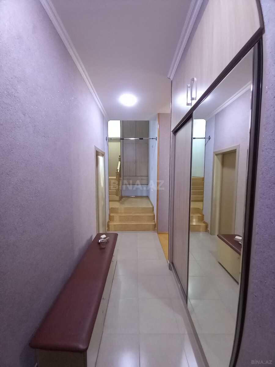 4 otaqlı həyət evi/bağ evi - Səbail r. - 125 m² (7)