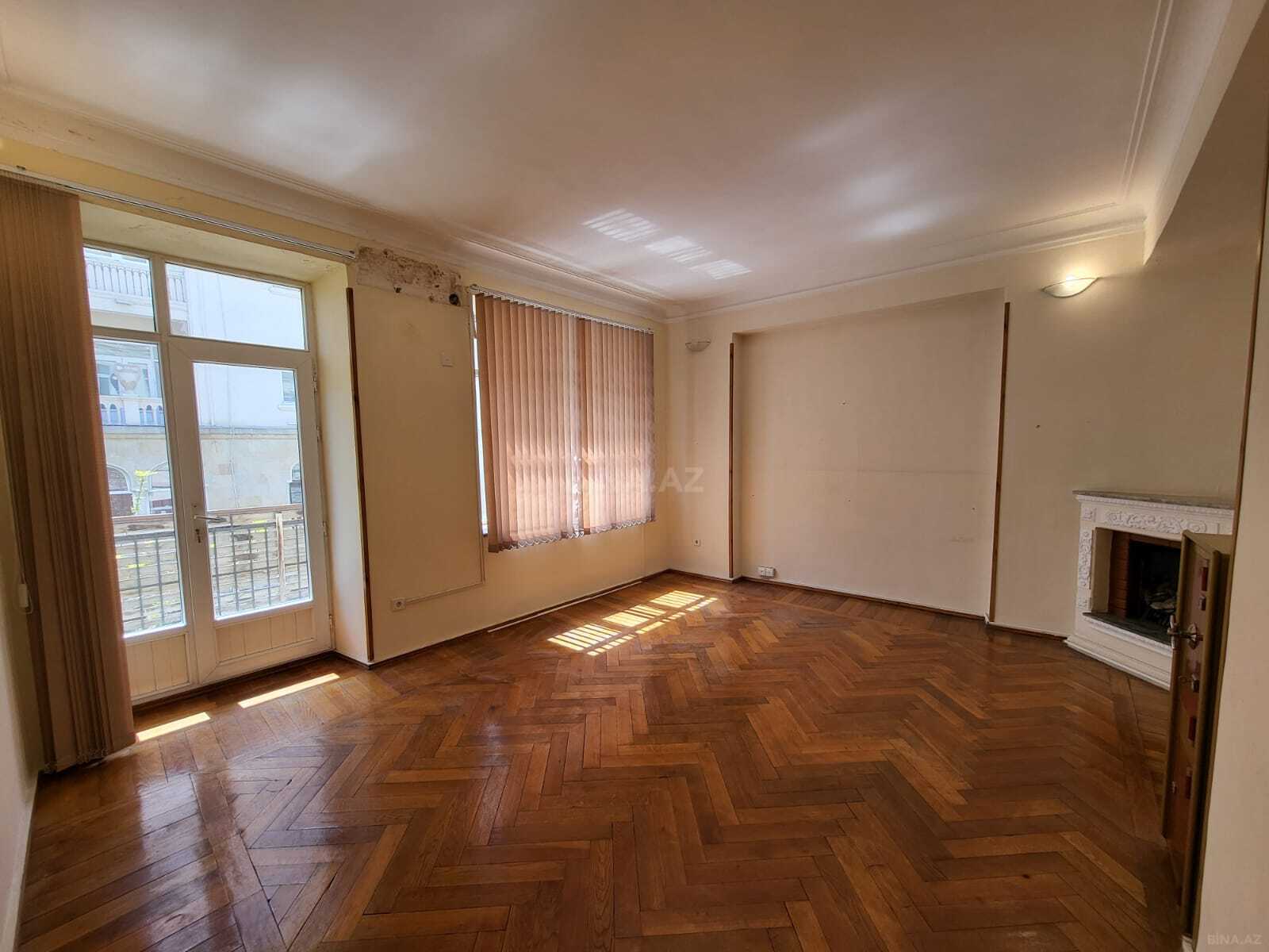 3 otaqlı köhnə tikili - Sahil m. - 103 m² (4)