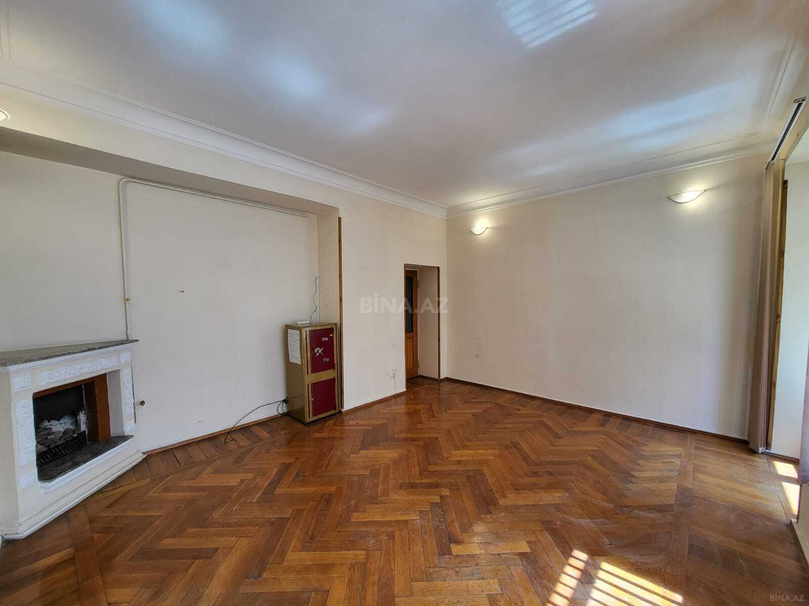 3 otaqlı köhnə tikili - Sahil m. - 103 m² (5)