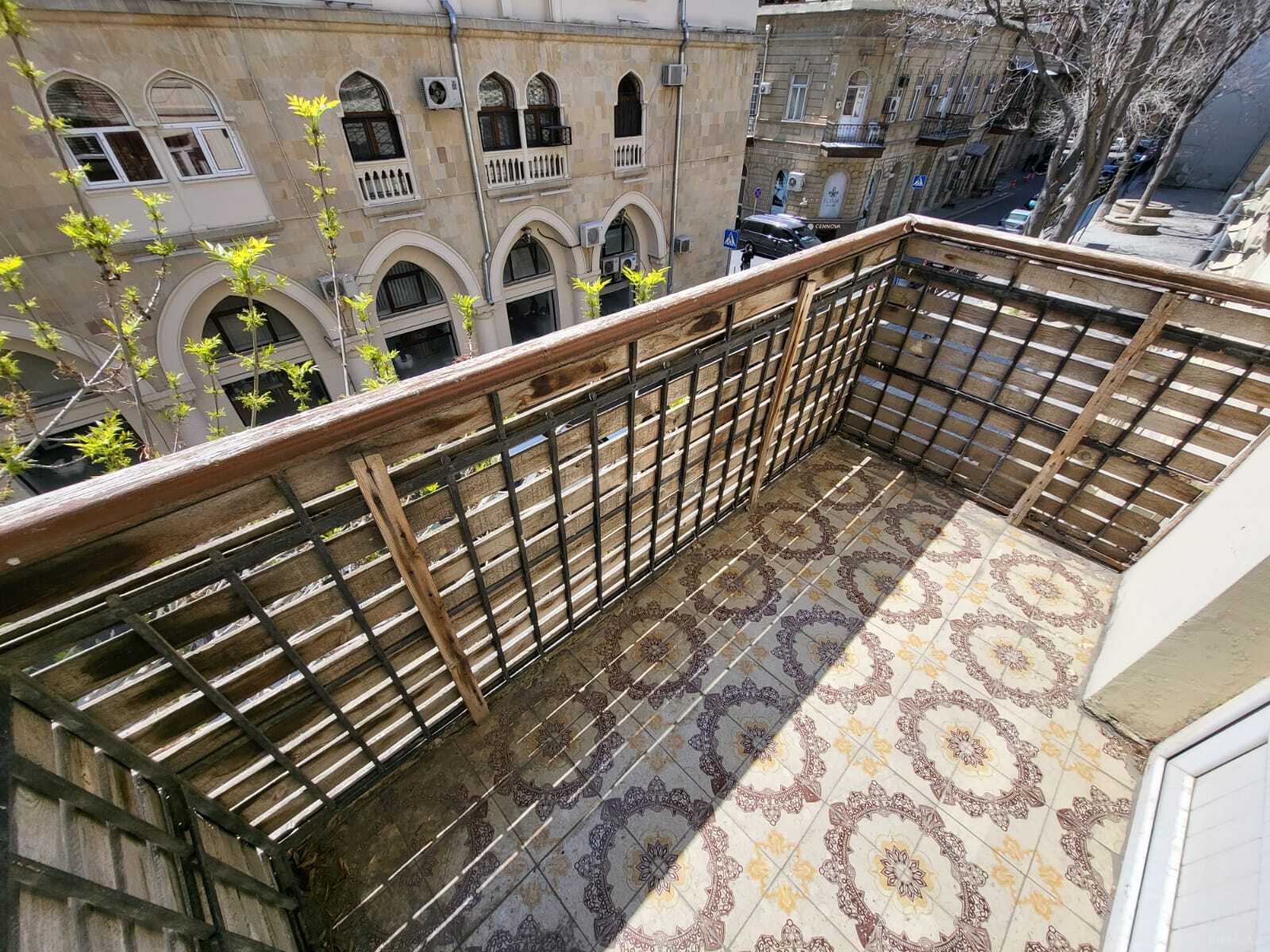 3 otaqlı köhnə tikili - Sahil m. - 103 m² (7)