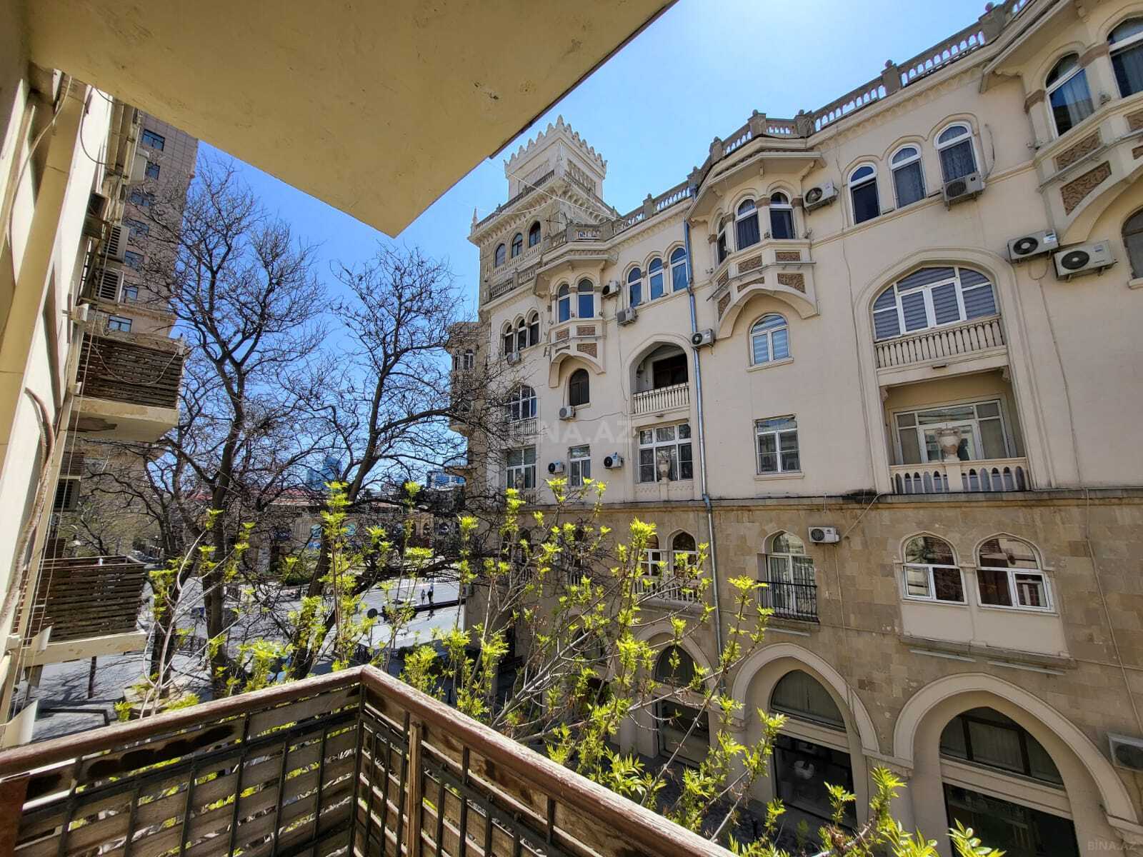 3 otaqlı köhnə tikili - Sahil m. - 103 m² (17)