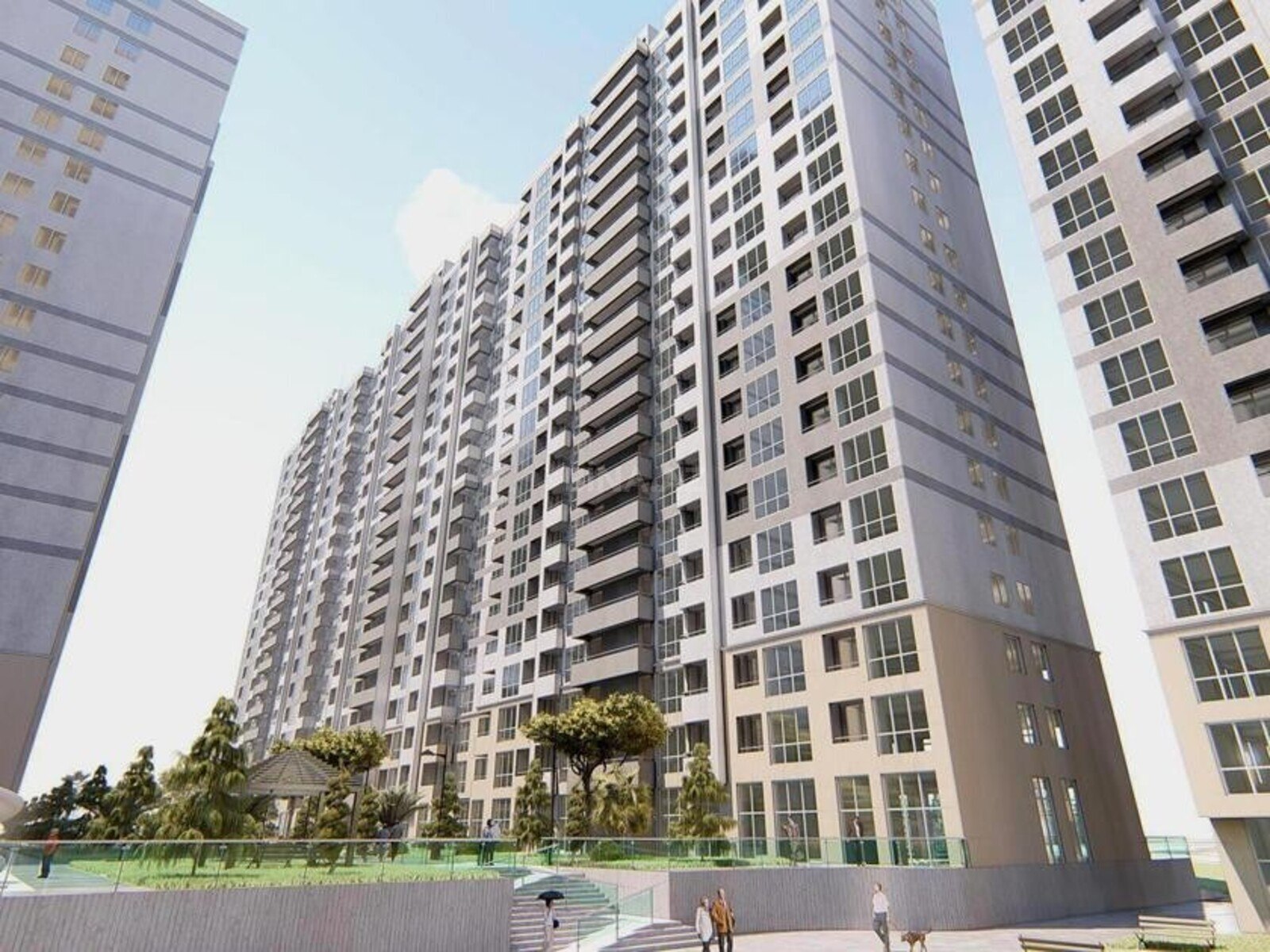 2-комн. новостройка - м. Гянджлик - 55 м² (8)