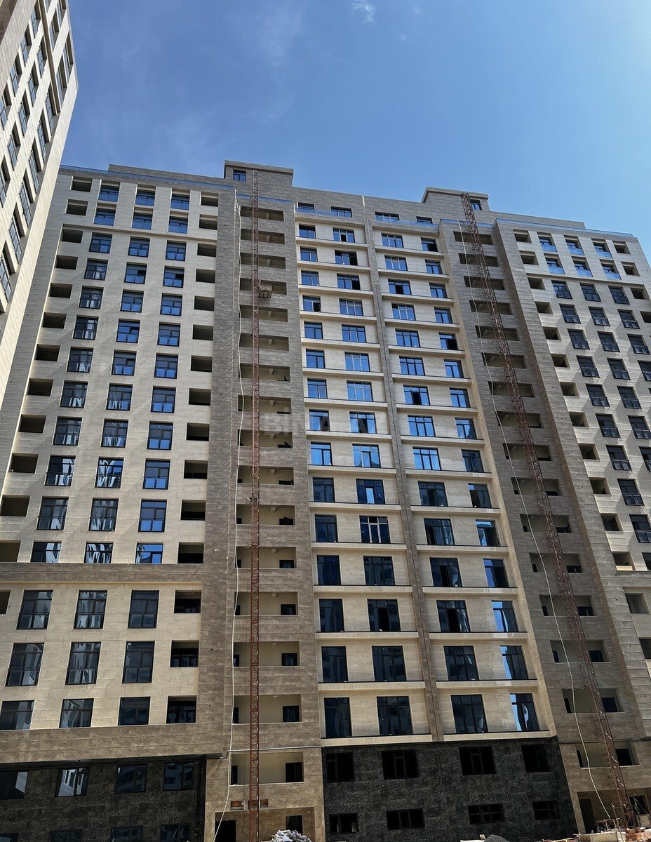 2-комн. новостройка - м. Гянджлик - 55 м² (1)