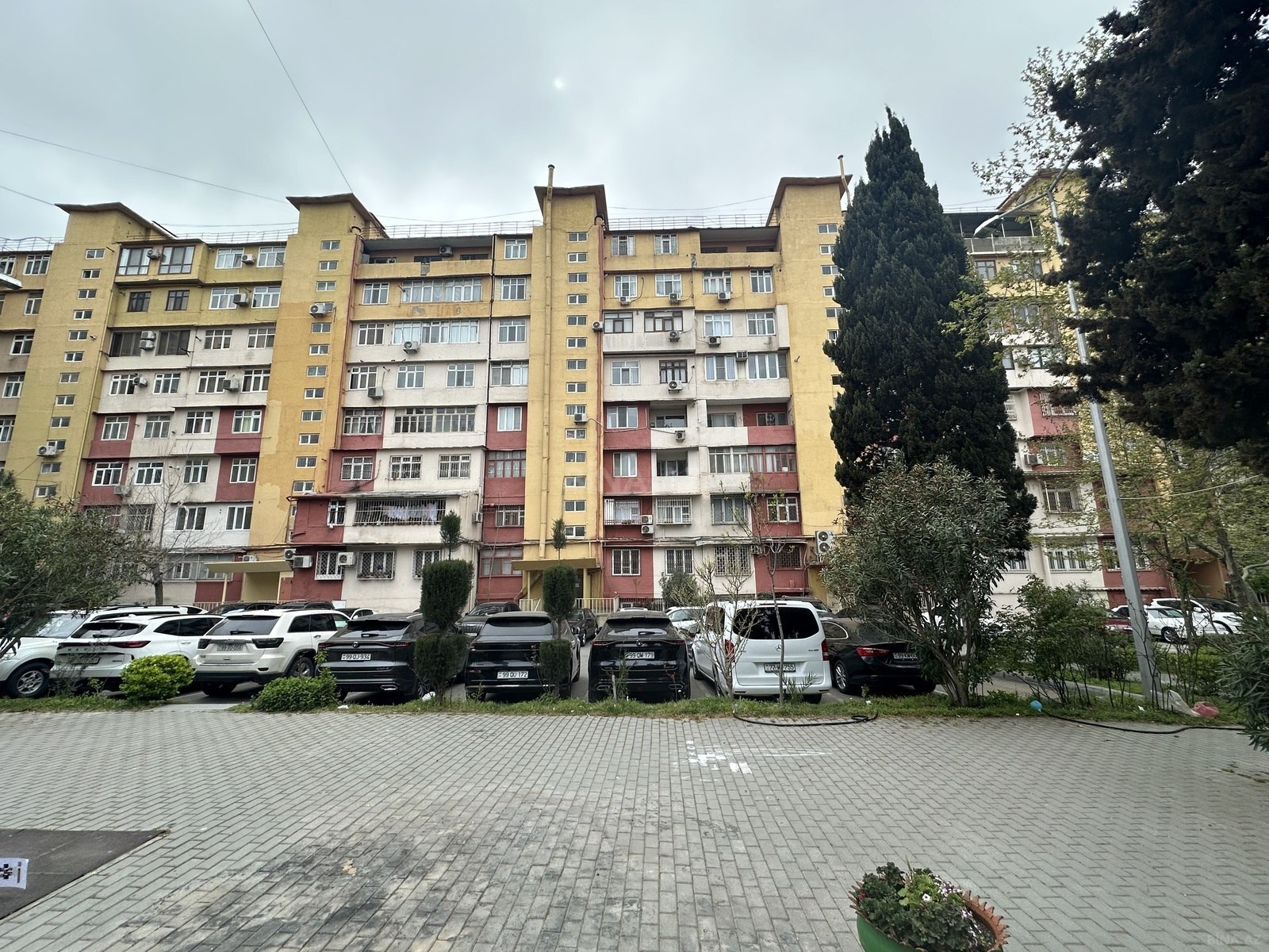 4-комн. вторичка - м. Халглар Достлугу - 110 м² (1)