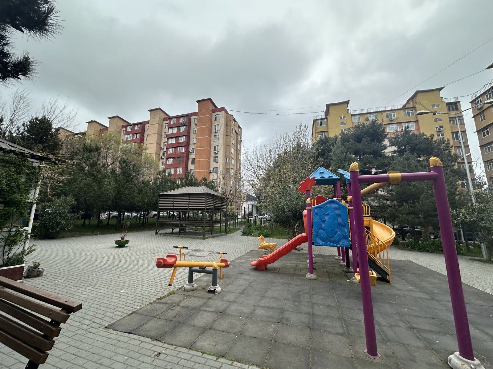 4-комн. вторичка - м. Халглар Достлугу - 110 м² (3)