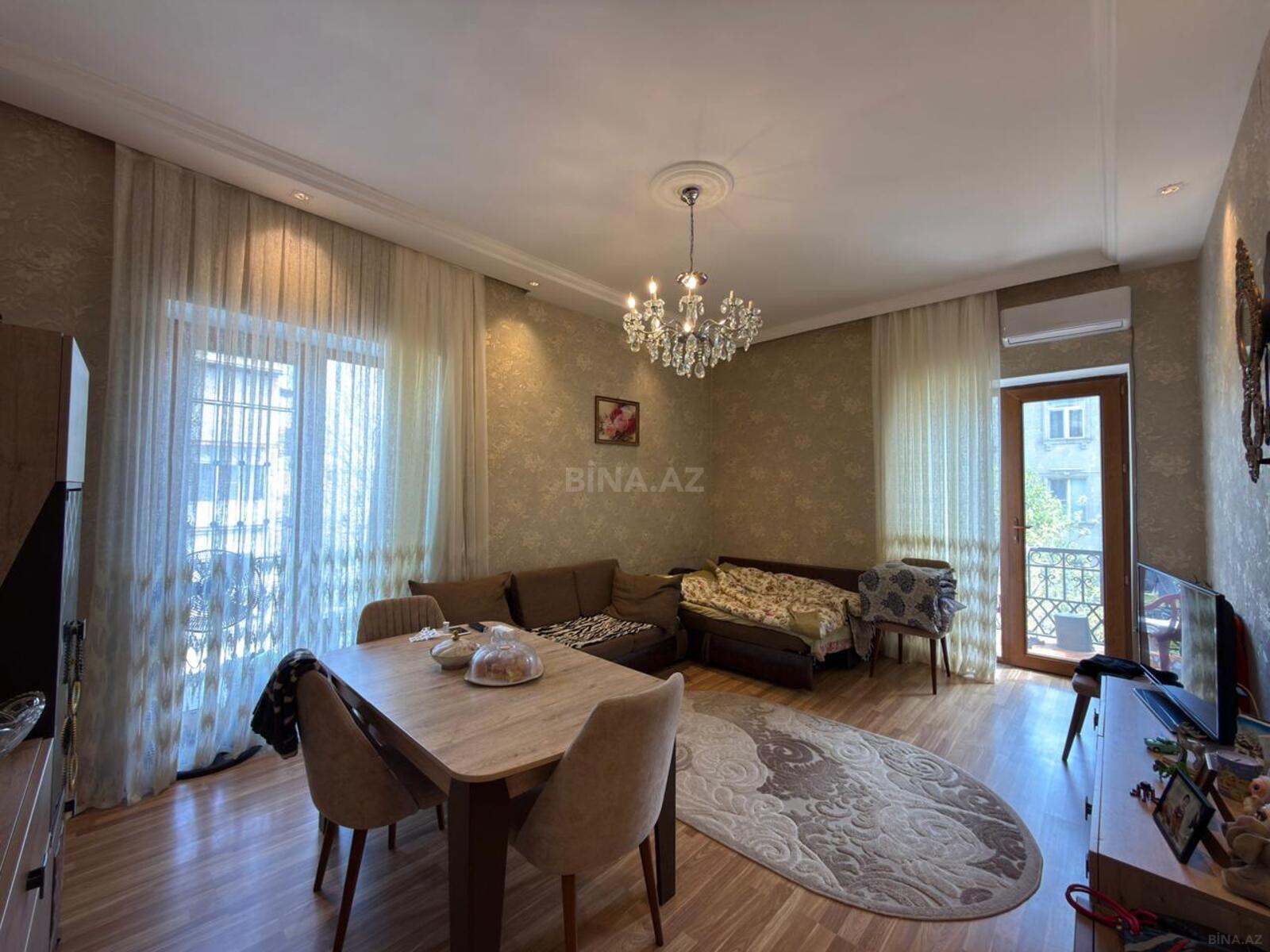 2-комн. вторичка - м. Элмляр Академиясы - 60 м² (1)