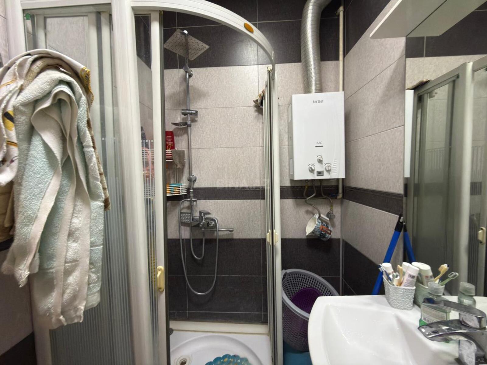 2-комн. вторичка - м. Элмляр Академиясы - 60 м² (14)