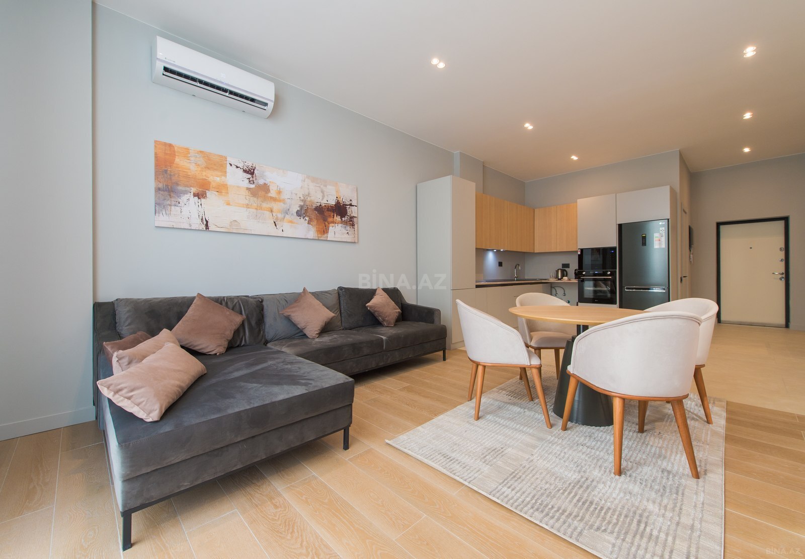 3 otaqlı yeni tikili - Sea Breeze q. - 133.4 m² (8)