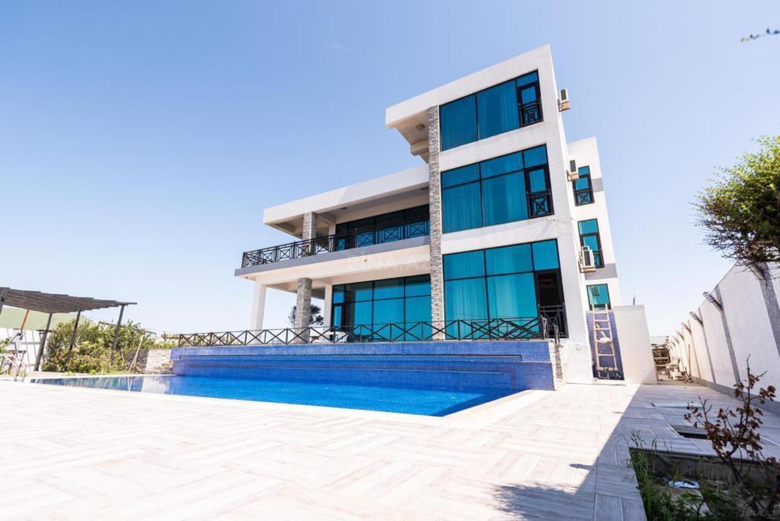 6-комн. дом/дача - пос. Нардаран - 550 м² (1)