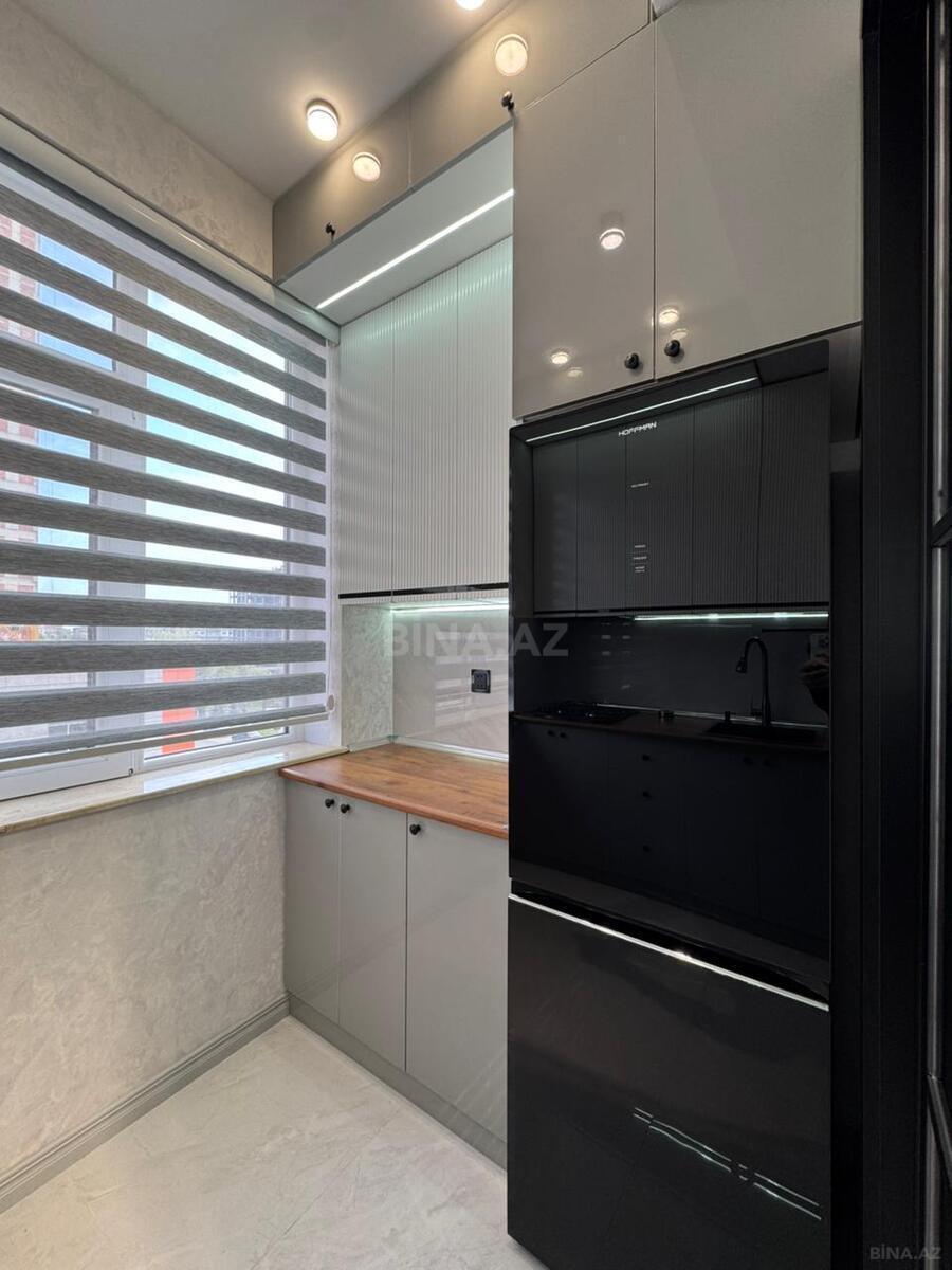 2-комн. новостройка - м. Ази Асланов - 55 м² (8)