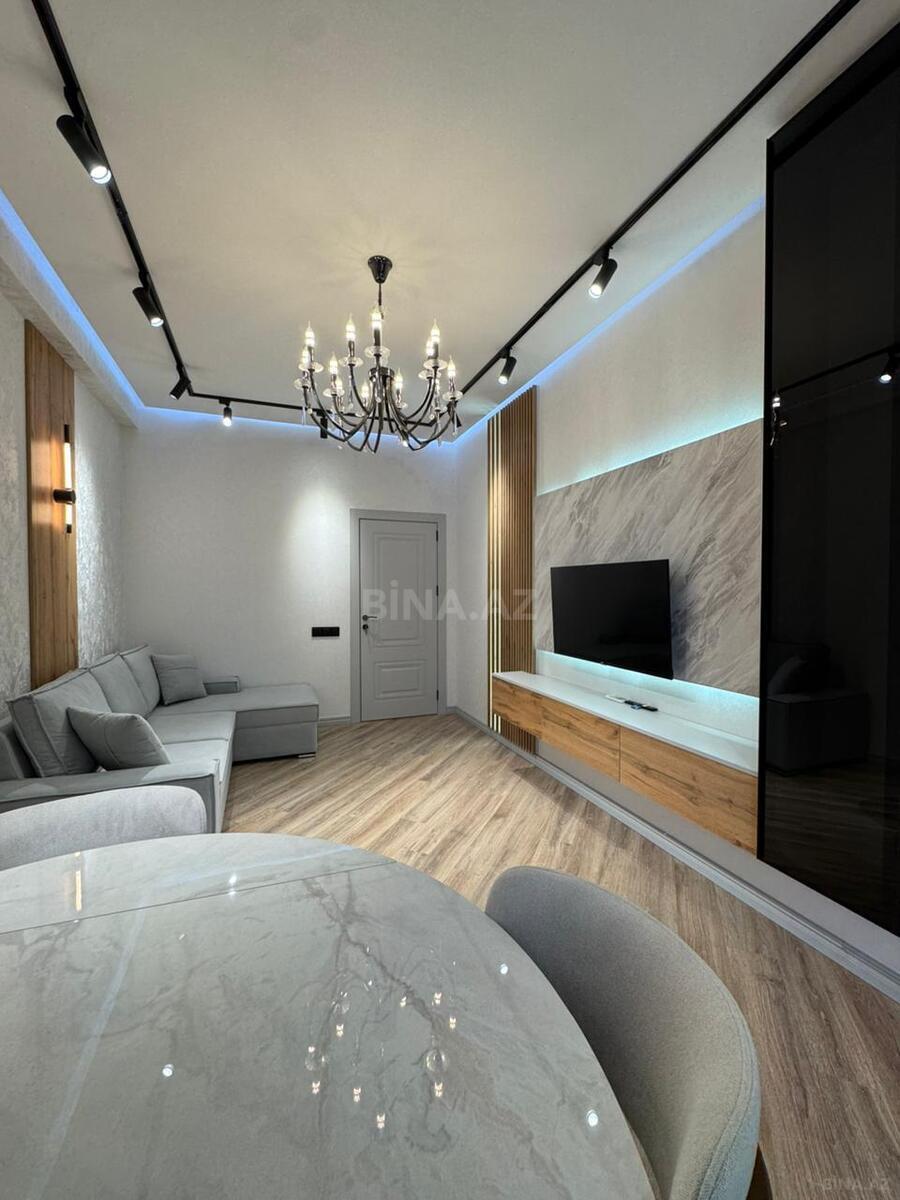 2-комн. новостройка - м. Ази Асланов - 55 м² (3)
