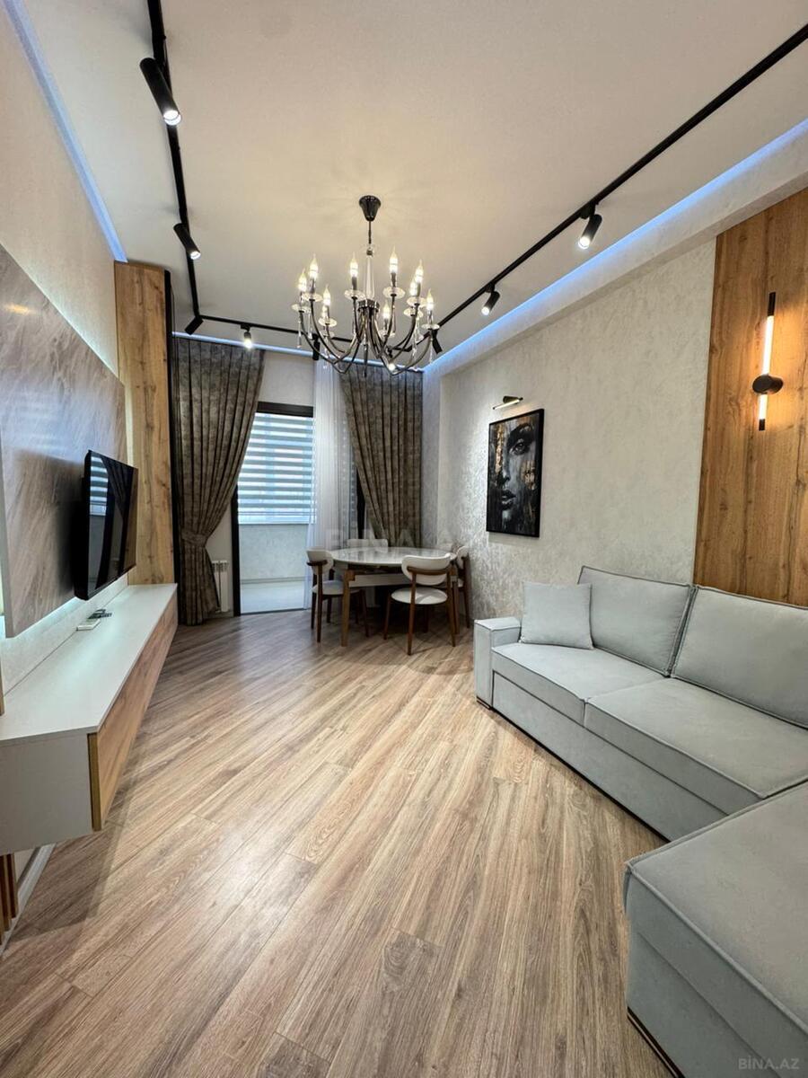 2-комн. новостройка - м. Ази Асланов - 55 м² (2)