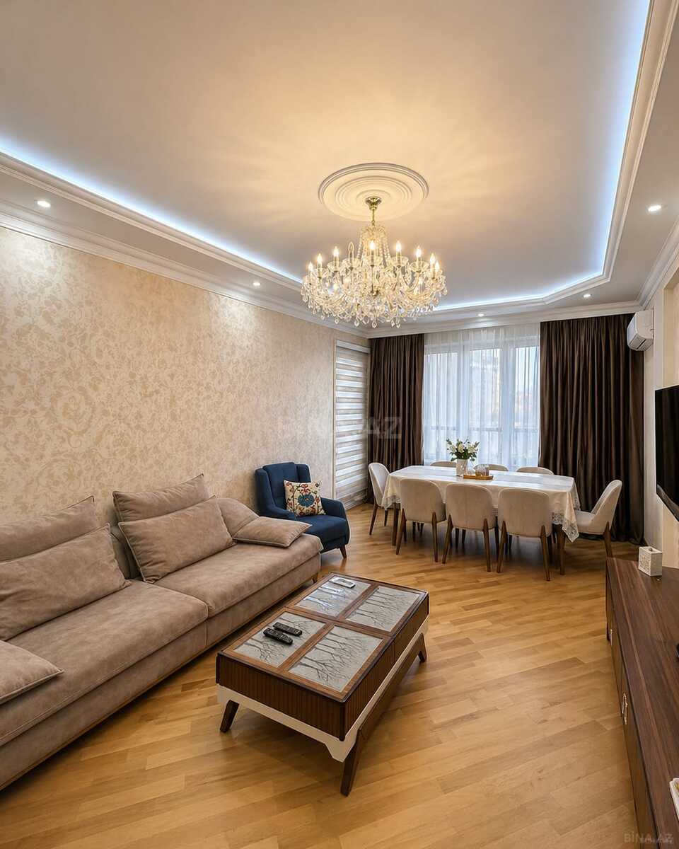 2-комн. новостройка - Сабаильский р. - 100 м² (1)