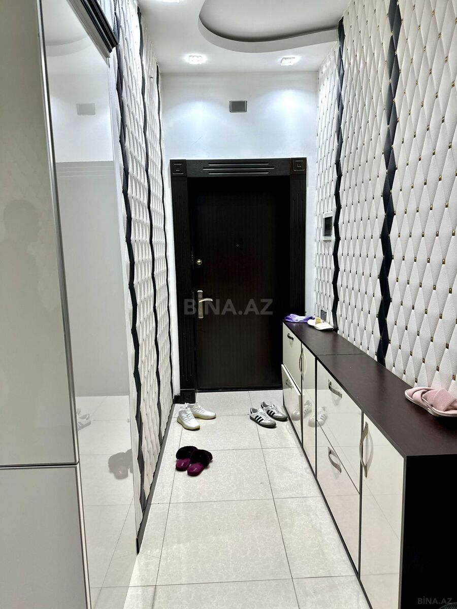 3-комн. новостройка - м. Низами - 100 м² (15)