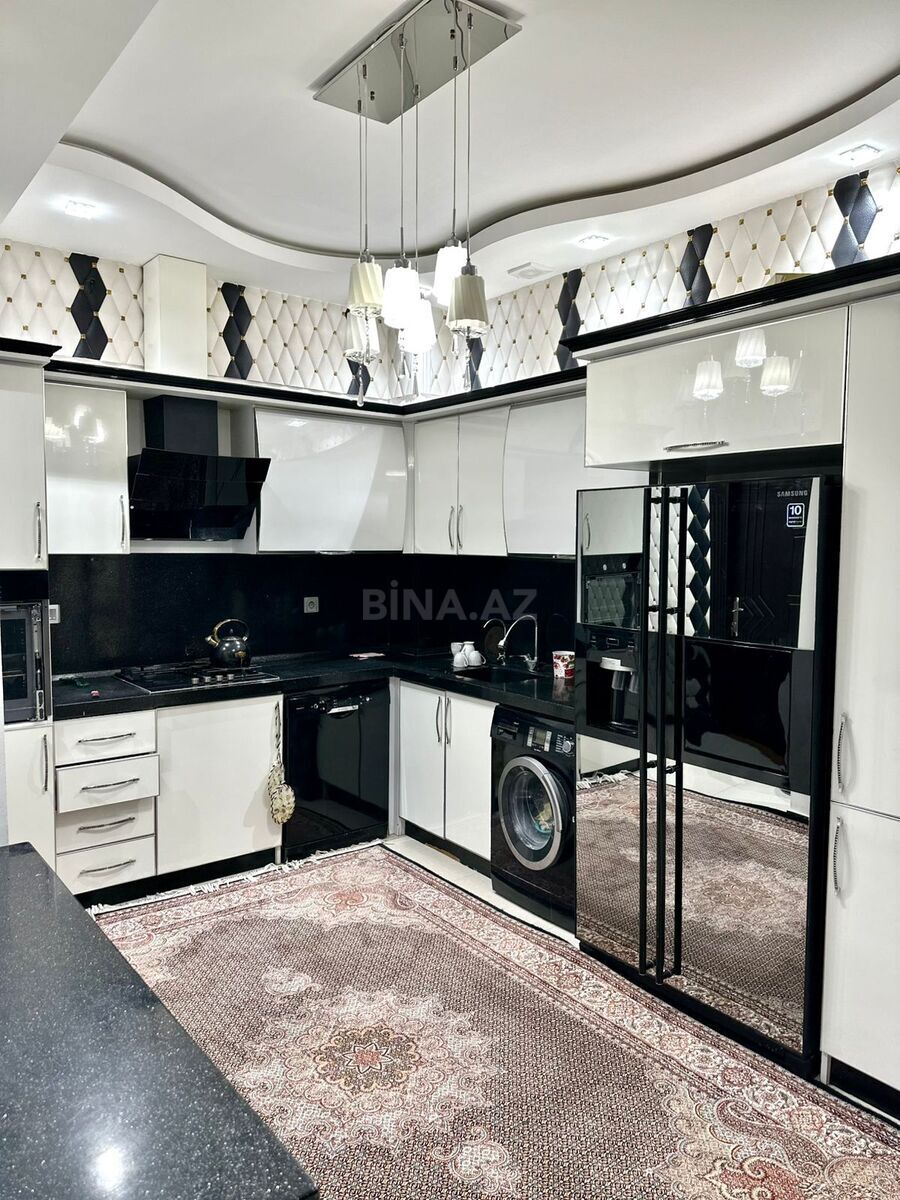 3-комн. новостройка - м. Низами - 100 м² (13)