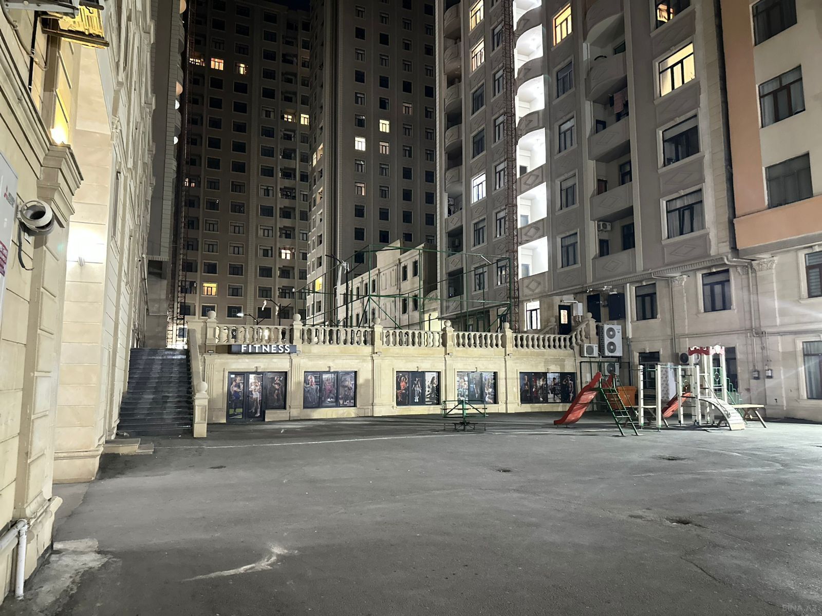 3-комн. новостройка - м. Низами - 100 м² (20)