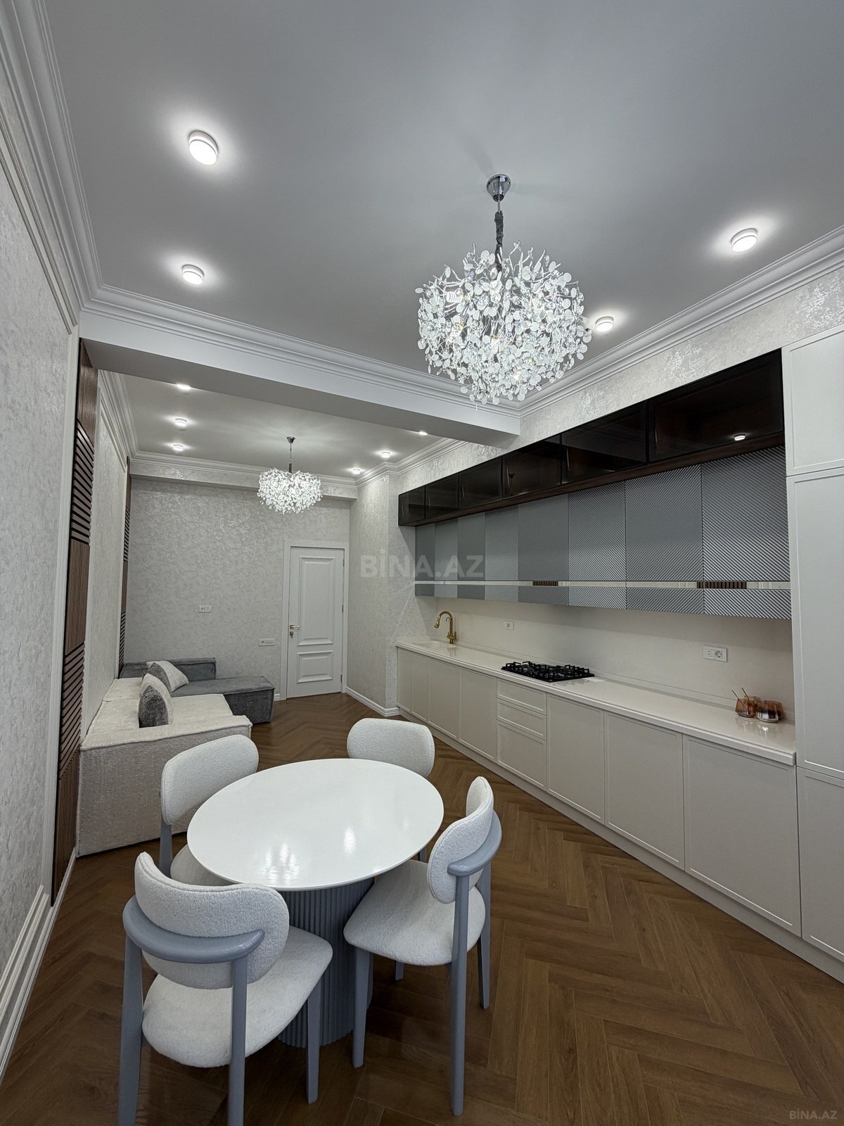 3-комн. новостройка - м. Нариман Нариманов - 132 м² (4)