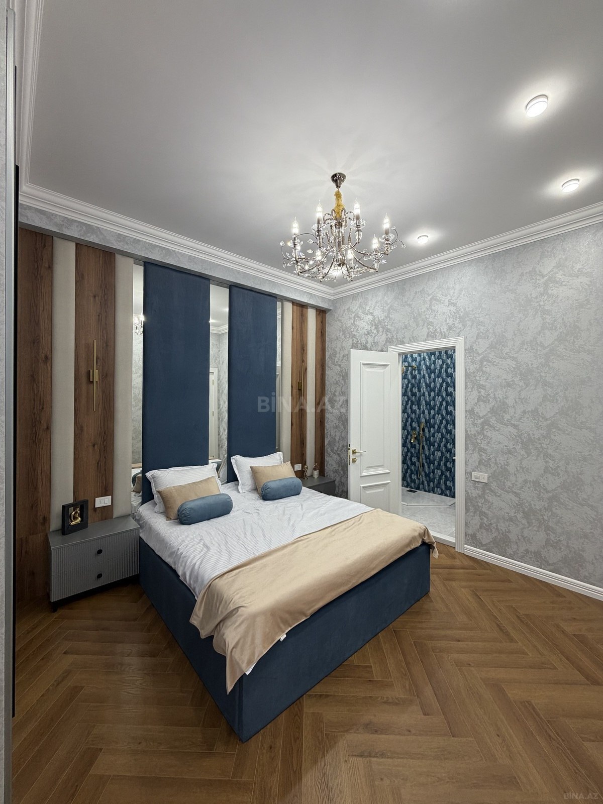 3-комн. новостройка - м. Нариман Нариманов - 132 м² (9)