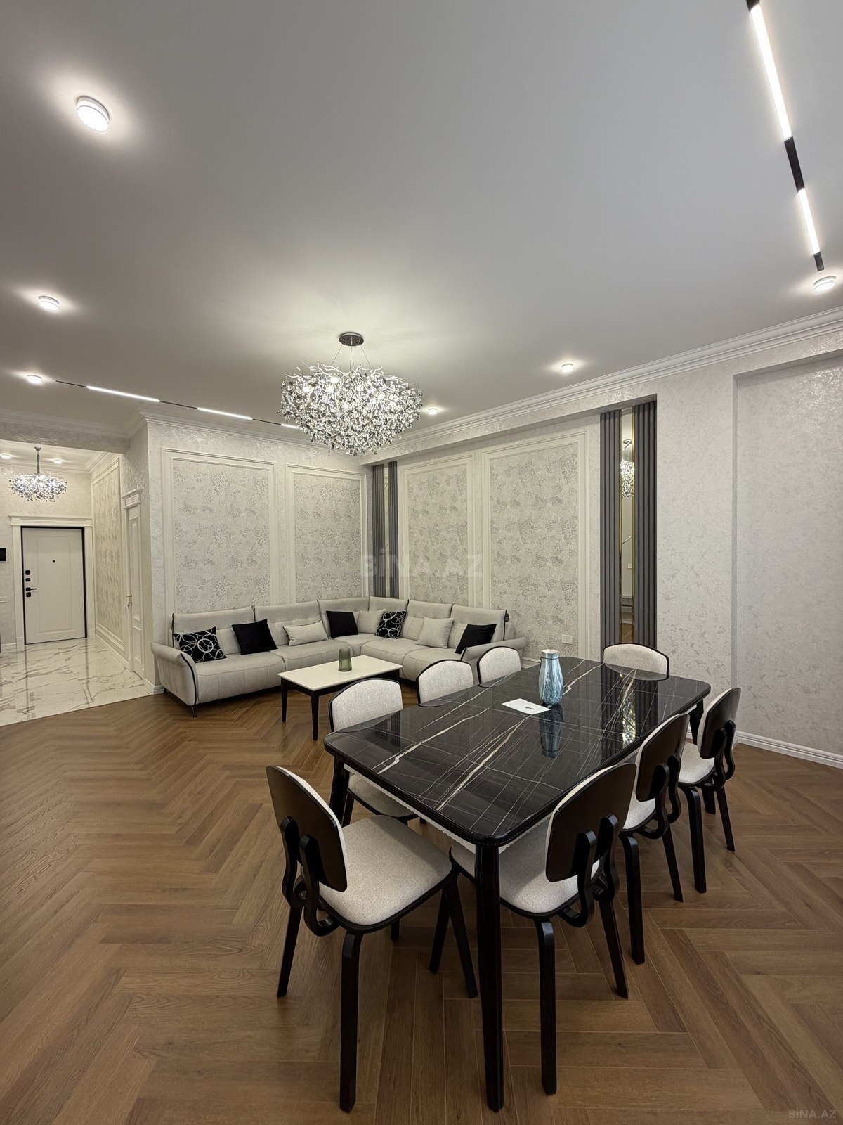 3-комн. новостройка - м. Нариман Нариманов - 132 м² (2)