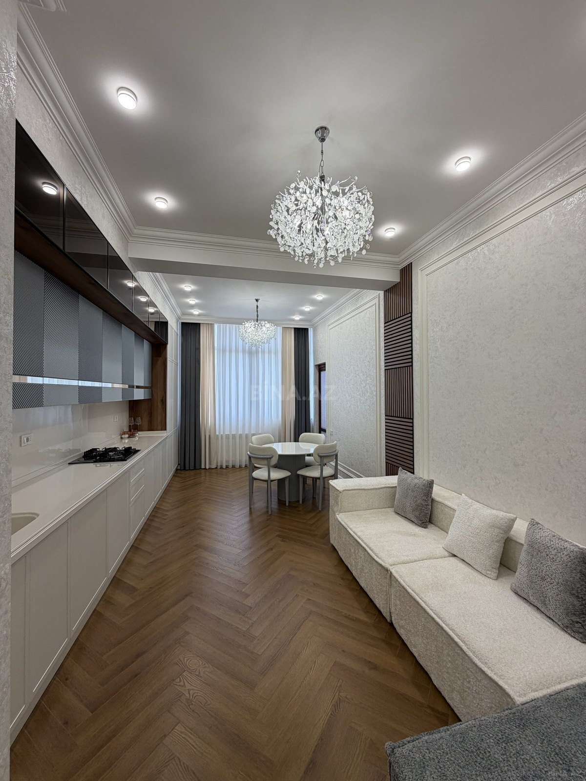 3-комн. новостройка - м. Нариман Нариманов - 132 м² (3)