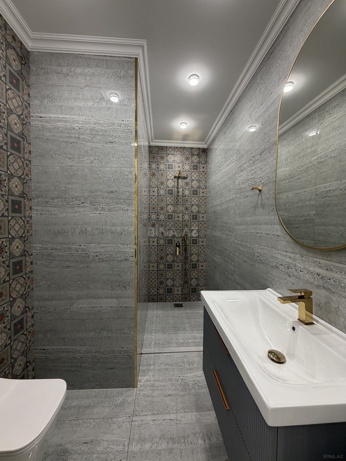 3-комн. новостройка - м. Нариман Нариманов - 132 м² (12)