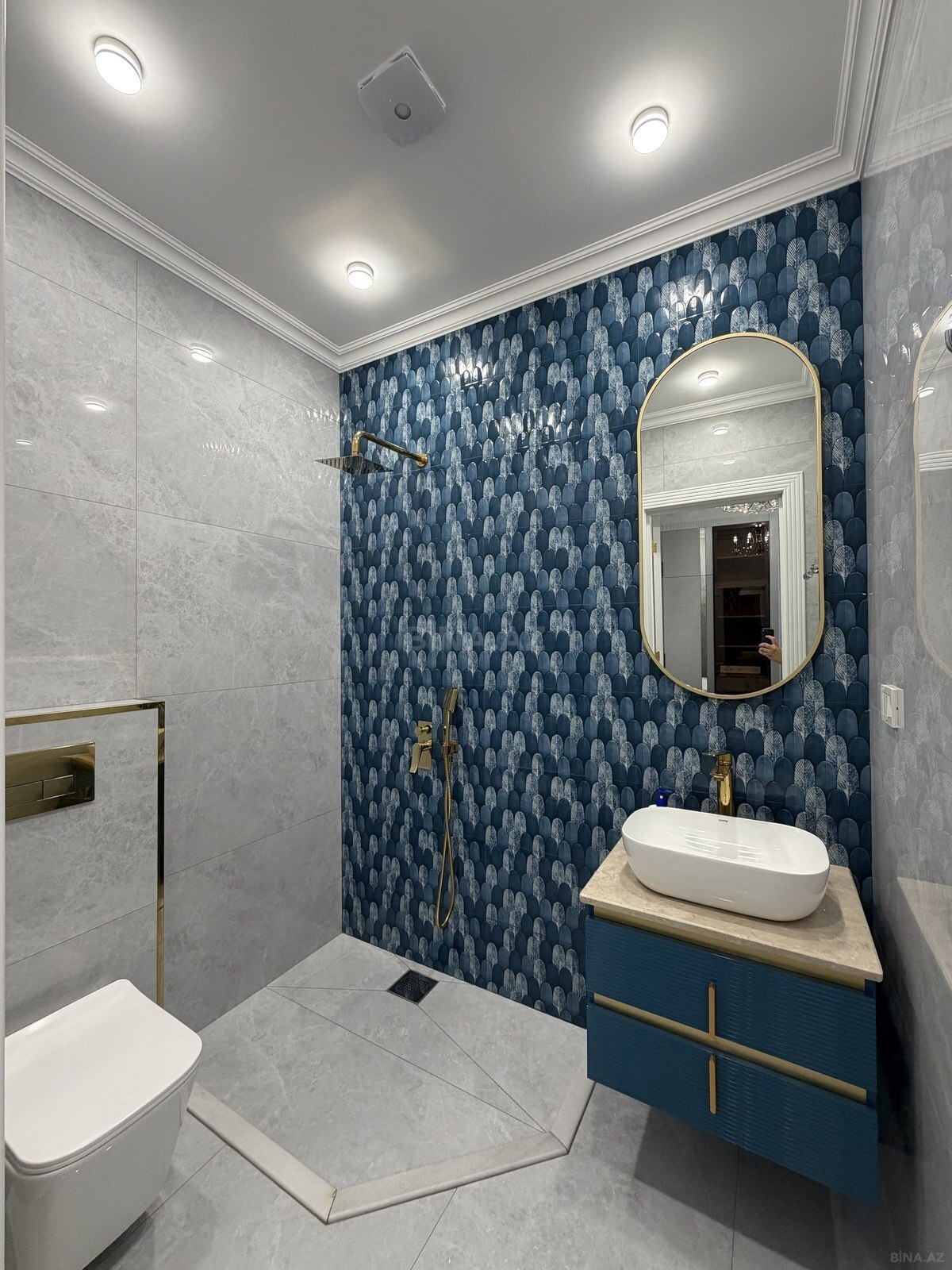 3-комн. новостройка - м. Нариман Нариманов - 132 м² (10)