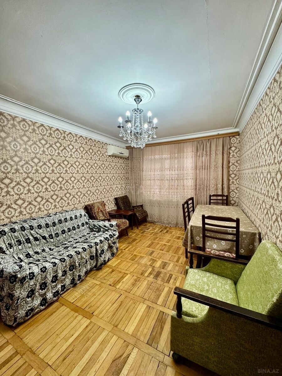 2-комн. вторичка - м. Элмляр Академиясы - 60 м² (2)