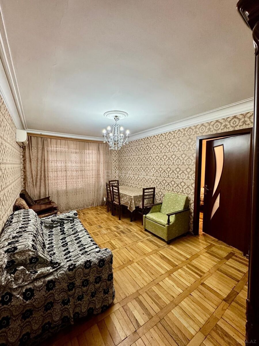 2-комн. вторичка - м. Элмляр Академиясы - 60 м² (3)