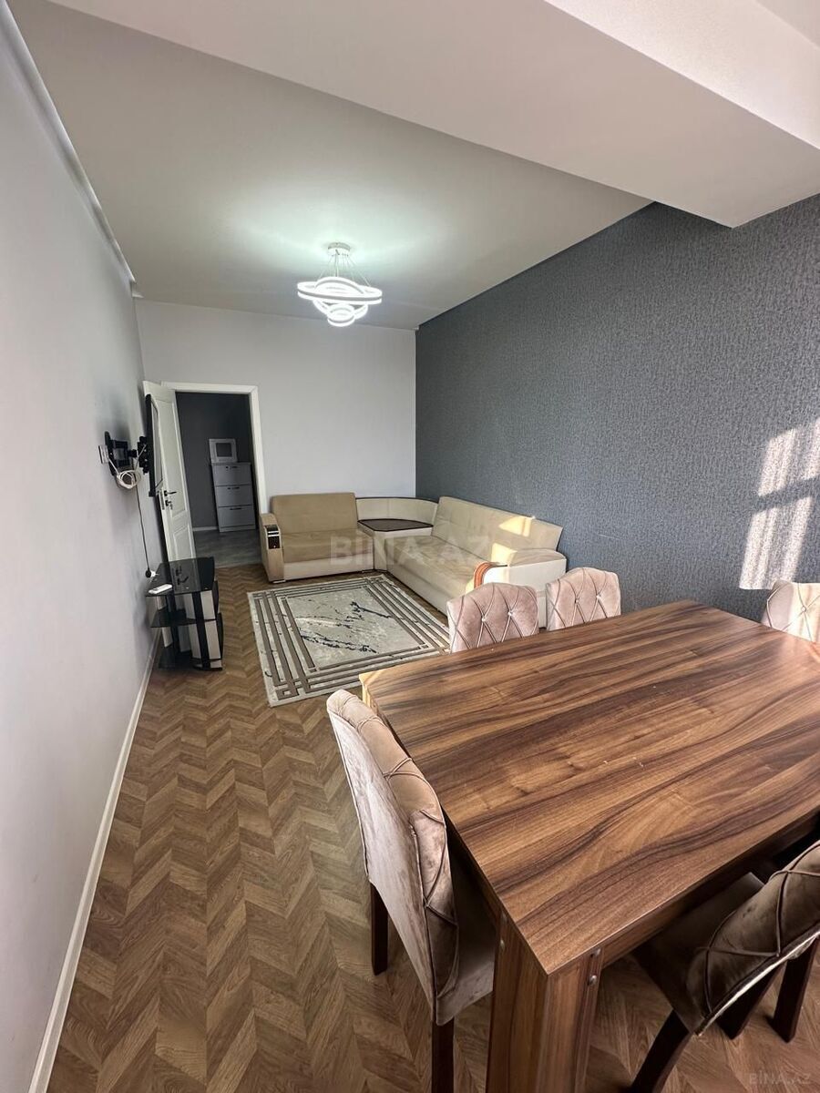 3-комн. новостройка - м. Иншаатчылар - 90 м² (5)